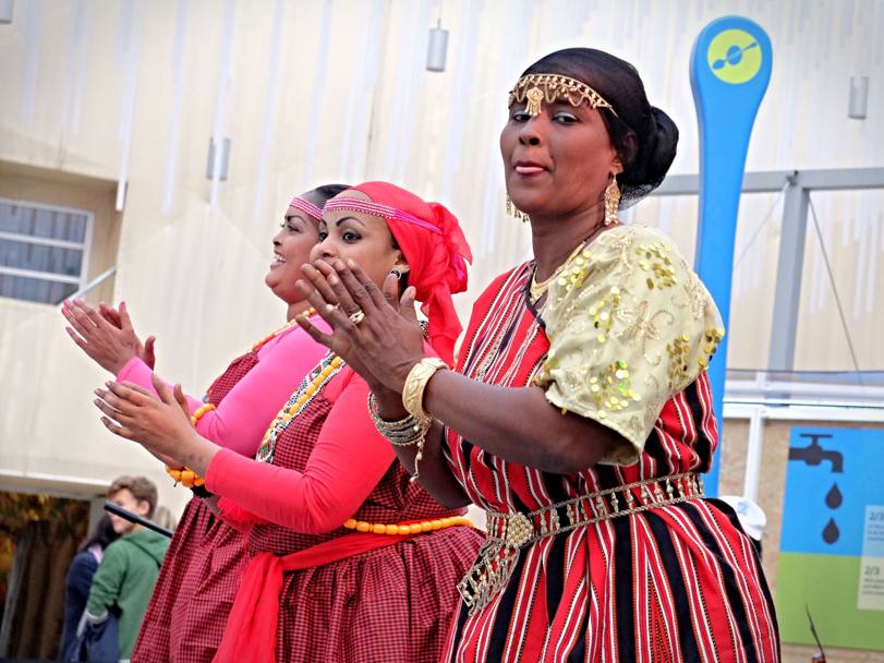 A Expo 2015 il National Day di Gibuti (Fotogramma)